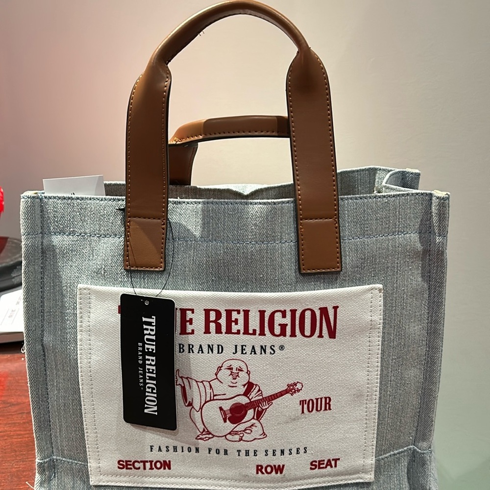 True Religion Tote Bag. Brand new